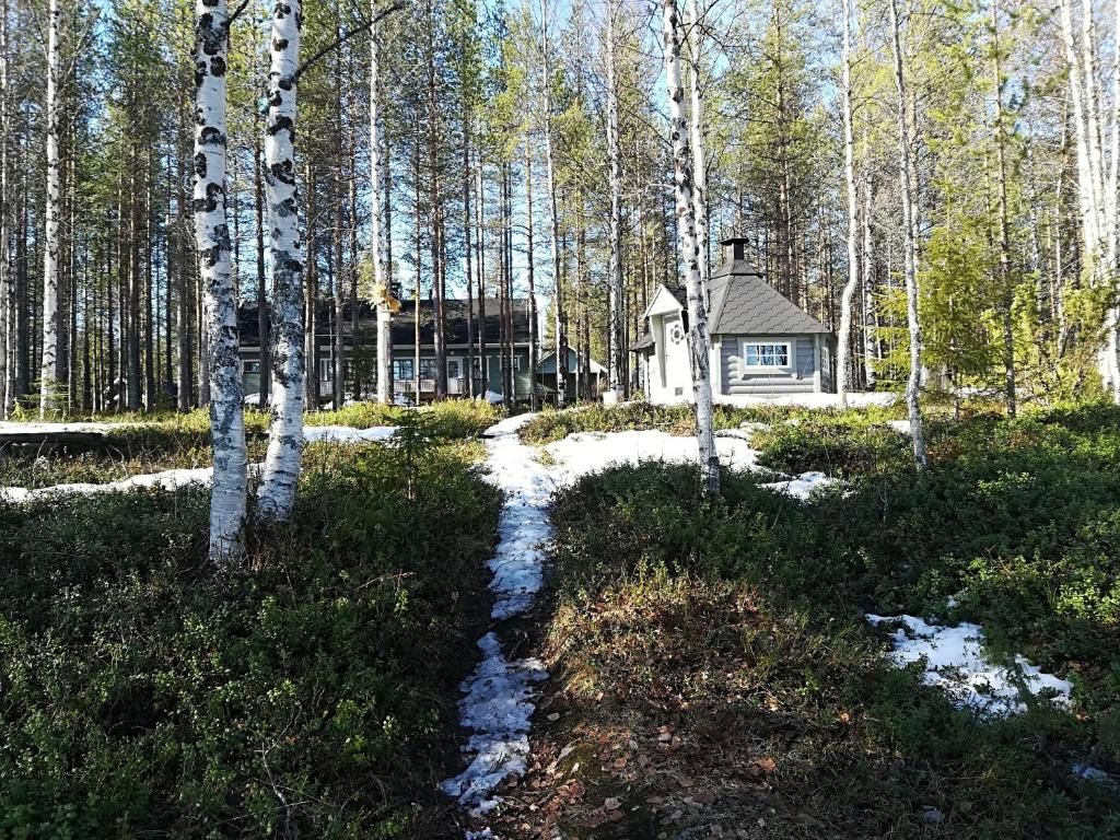 Дома для отпуска Villa Wästä-Räkki Луосто-104