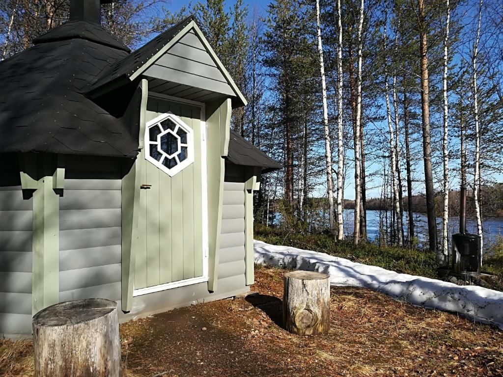 Дома для отпуска Villa Wästä-Räkki Луосто-105