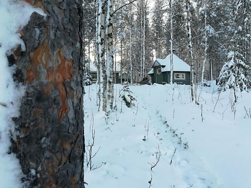Дома для отпуска Villa Wästä-Räkki Луосто-124