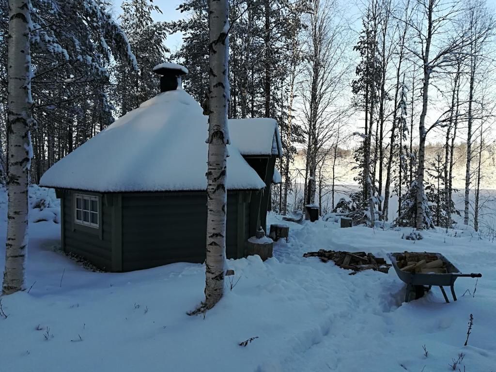 Дома для отпуска Villa Wästä-Räkki Луосто-126