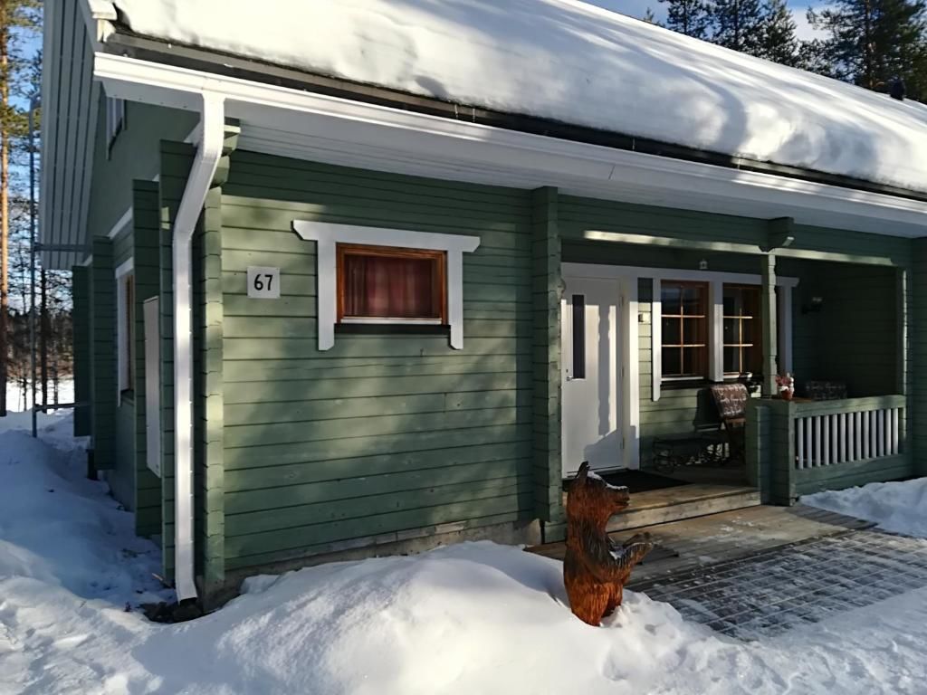 Дома для отпуска Villa Wästä-Räkki Луосто-100